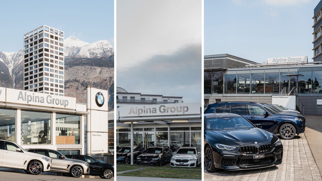 Alpina Group Hedin Automotive