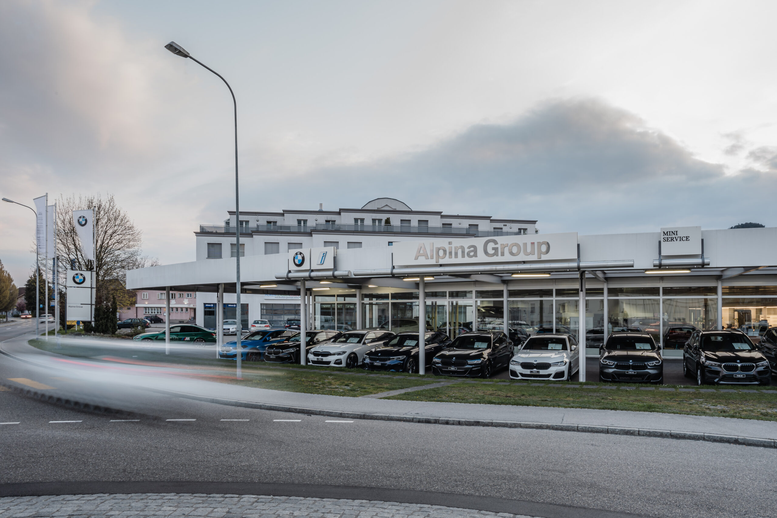 Hedin Automotive Widnau ex Alpina Group